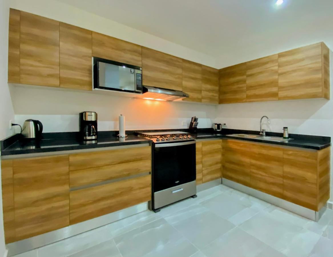 Kings Home - Big Modern House With Pool Cancun Bagian luar foto