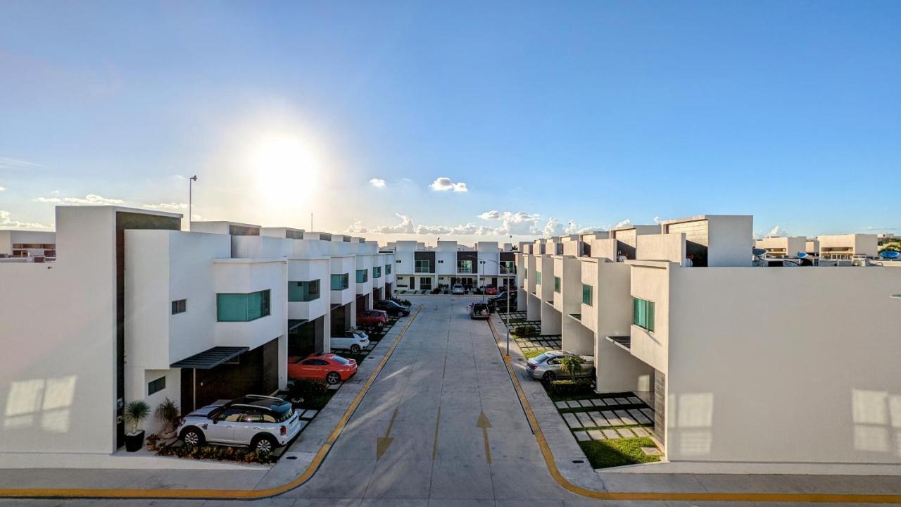 Kings Home - Big Modern House With Pool Cancun Bagian luar foto