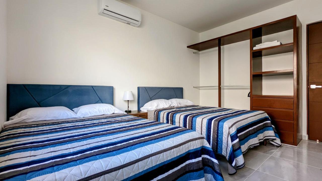 Kings Home - Big Modern House With Pool Cancun Bagian luar foto