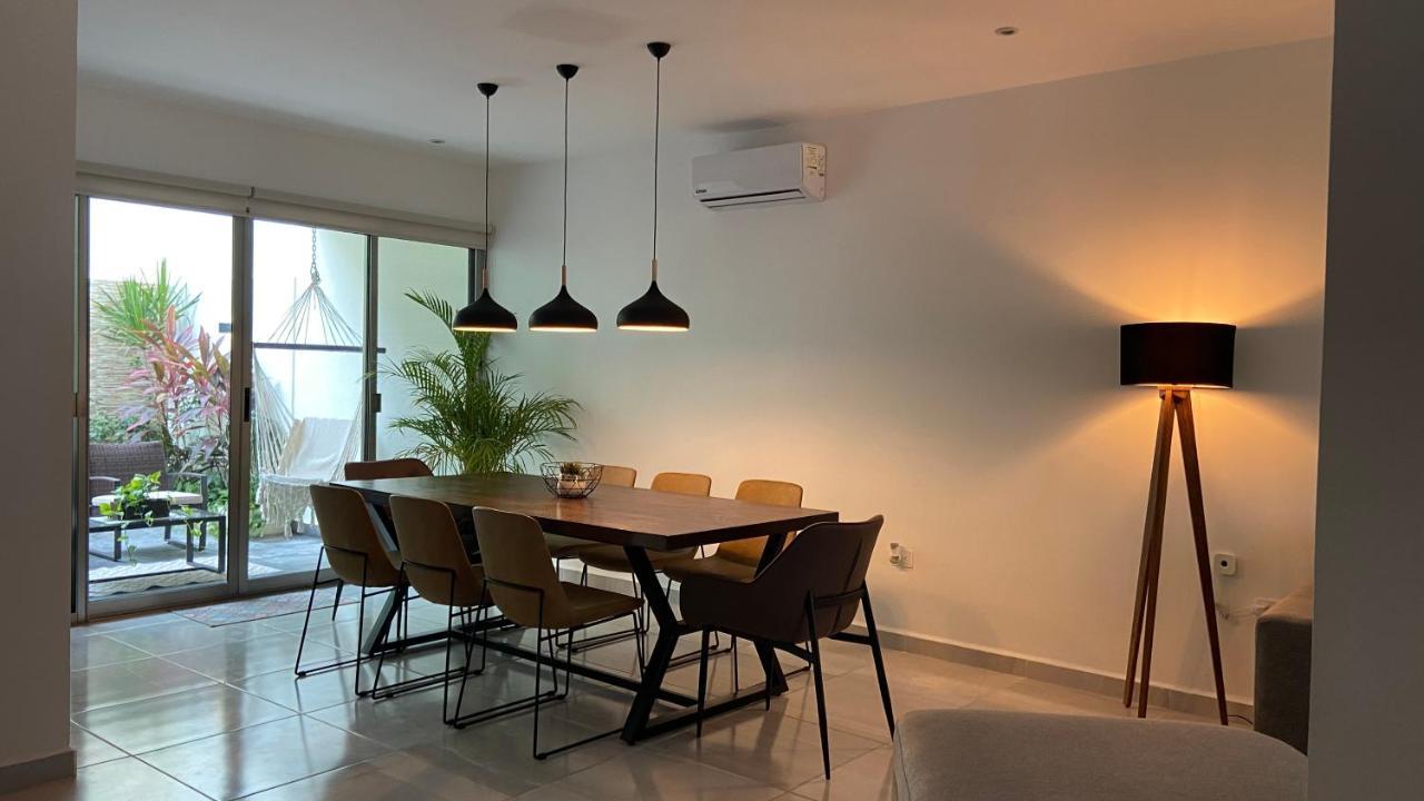 Kings Home - Big Modern House With Pool Cancun Bagian luar foto